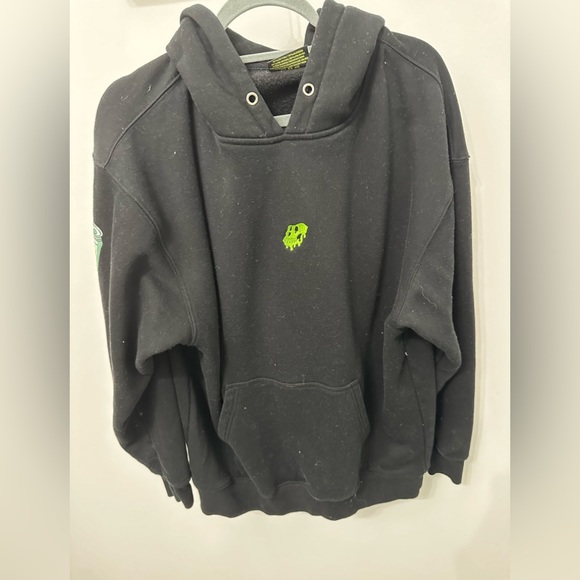 (NIB) MAYC / Mutant Ape Serum X-Large Hoodie In Black. 💙 - Picture 4 of 8